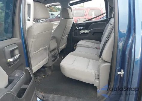 2018 Chevrolet Silverado 1500 1Lt z USA, uszkodzony, nr VIN 3GCPCREC5JG207543